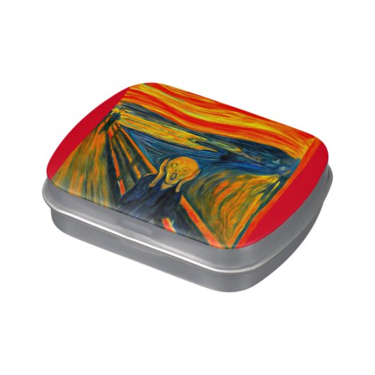 The Scream, Edvard Munch Candy Tin (Side)