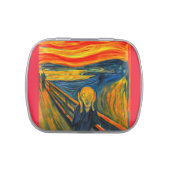 The Scream, Edvard Munch Candy Tin (Top)