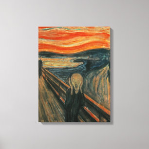 The Scream - Edvard Munch Canvas Print