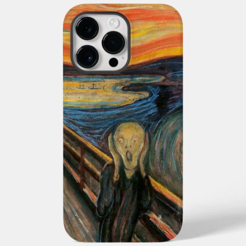 The Scream _ Edvard Munch Case_Mate iPhone 14 Pro Max Case