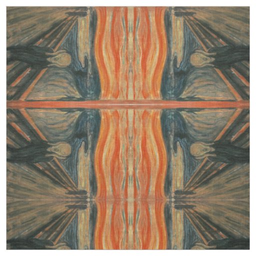 The Scream - Edvard Munch Fabric