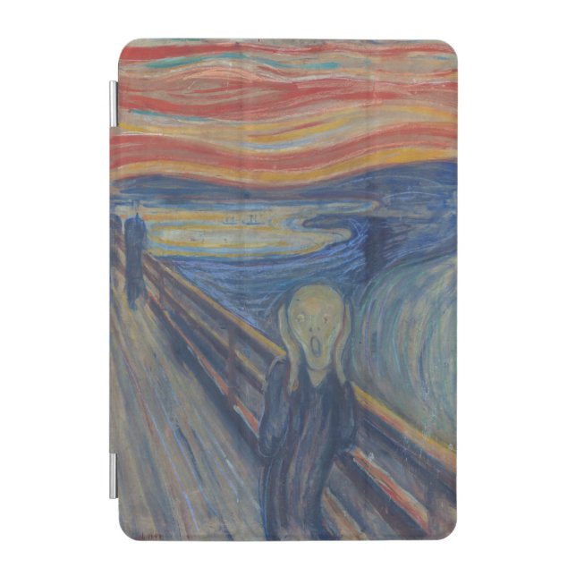 The Scream, Edvard Munch iPad Mini Cover (Front)