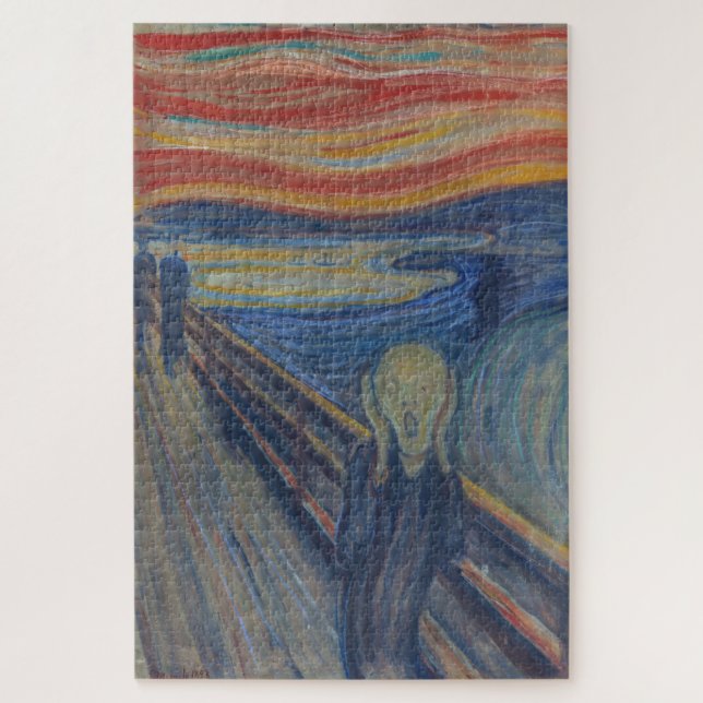 The Scream, Edvard Munch Jigsaw Puzzle (Vertical)