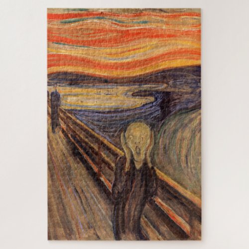 The Scream _ Edvard Munch Jigsaw Puzzle