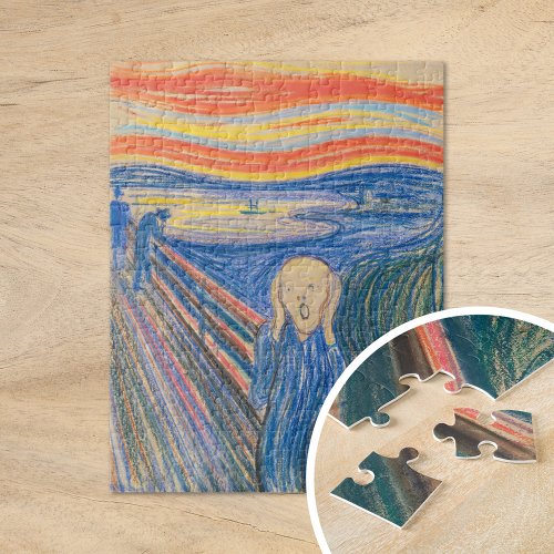 The Scream  Edvard Munch Jigsaw Puzzle