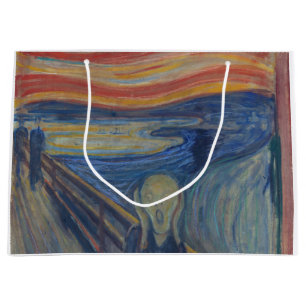 The Scream, Edvard Munch Large Gift Bag