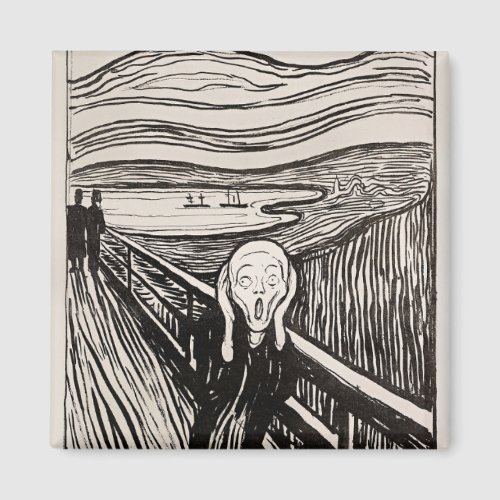 The Scream Edvard Munch Magnet