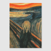 The Scream Edvard Munch Modern Expressionist Art (Front)