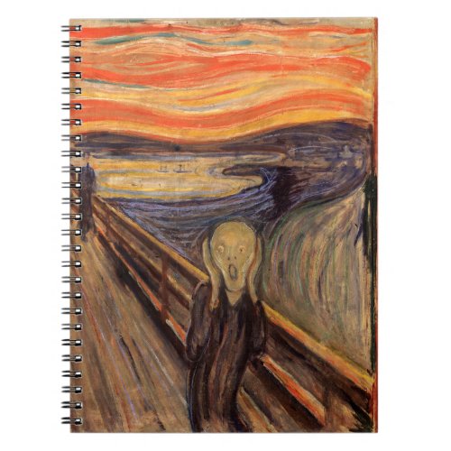 The Scream _ Edvard Munch Notebook