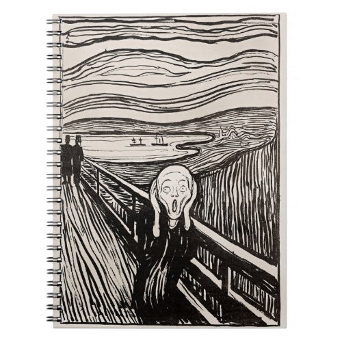 The Scream Edvard Munch Notebook