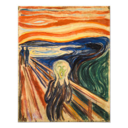 The Scream | Edvard Munch | Photo Print