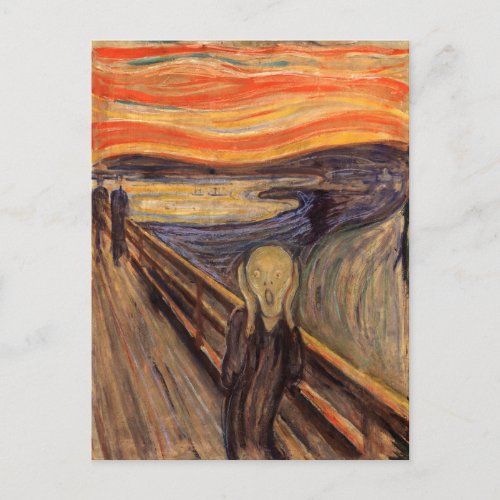 The Scream _ Edvard Munch Postcard