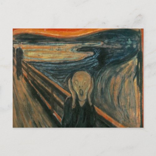 The Scream _ Edvard Munch Postcard