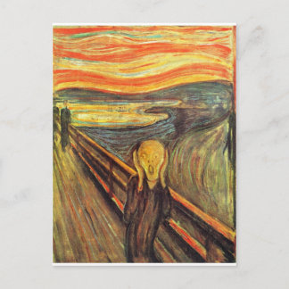 The Scream - Edvard Munch Postcard