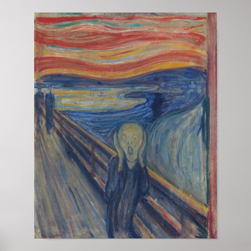 The Scream Edvard Munch Poster