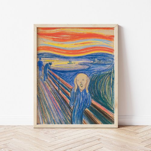 The Scream  Edvard Munch Poster
