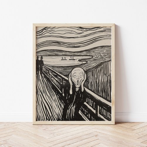 The Scream  Edvard Munch Poster