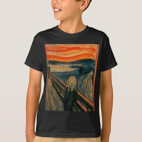 The Scream Edvard Munch T_Shirt