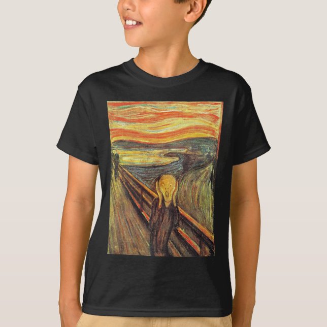 The Scream - Edvard Munch T-Shirt (Front)