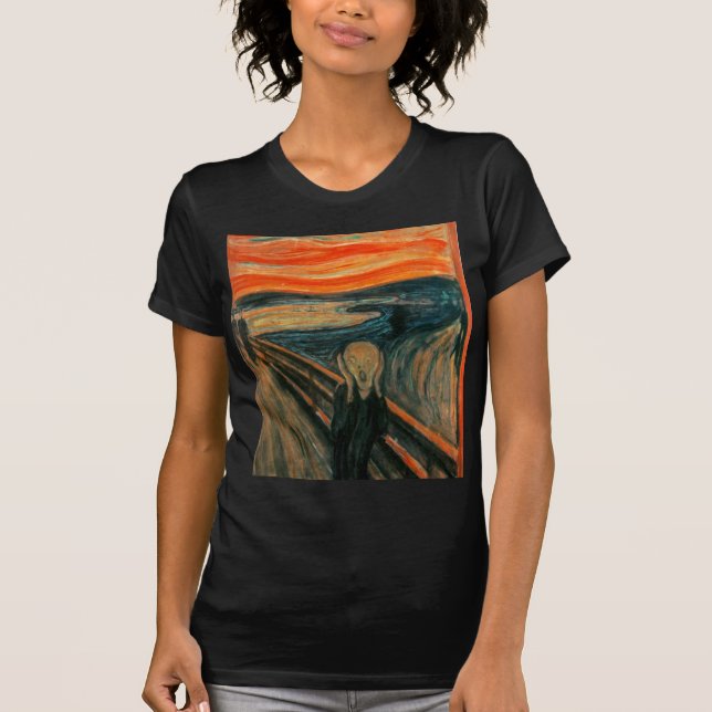 The Scream (Edvard Munch) T-Shirt (Front)