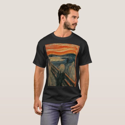 The Scream _ Edvard Munch T_Shirt