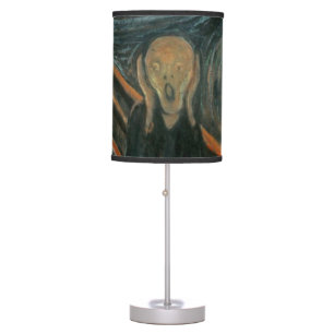 The Scream - Edvard Munch Table Lamp