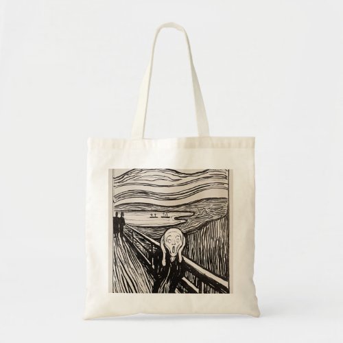 The Scream Edvard Munch Tote Bag