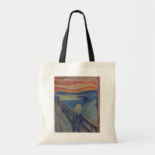 The Scream, Edvard Munch Tote Bag
