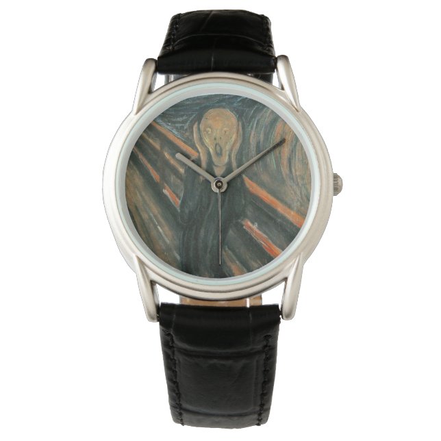 The Scream ~ Edvard Munch Watch (Front)