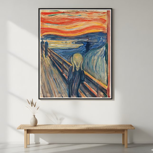 The Scream – Emotional Art Poster (Creator Uploaded)