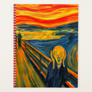 The Scream, Fine Art by Munch Planner
