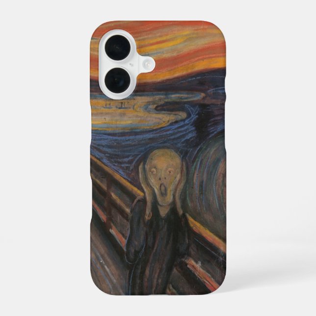 The Scream Iphone Case (Back)