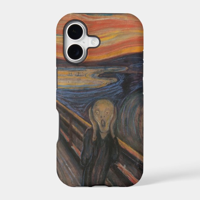 The Scream Iphone Case (Back)