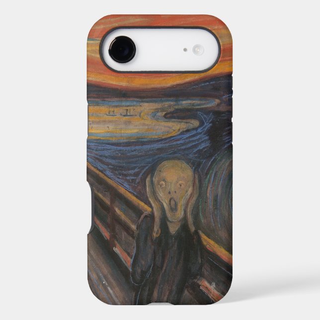 The Scream iPhone Case (Back)