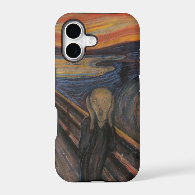 The Scream Iphone Case (Back)