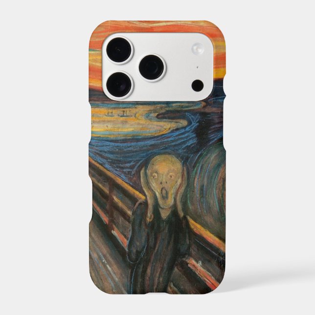 The Scream Iphone Case (Back)