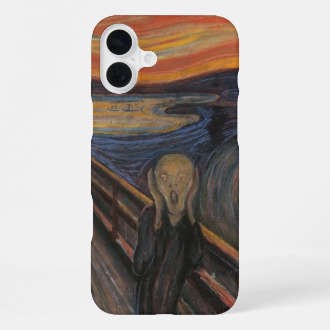 The Scream iPhone Case (Back)