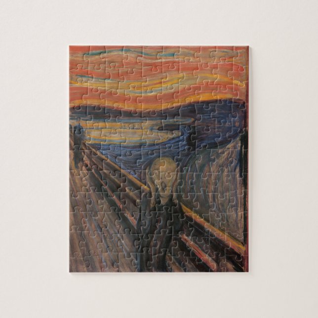 The Scream Jigsaw Puzzle (Vertical)