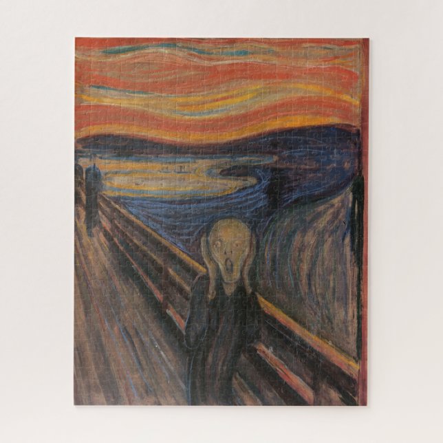 The Scream Jigsaw Puzzle (Vertical)