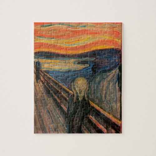 The Scream Jigsaw Puzzle