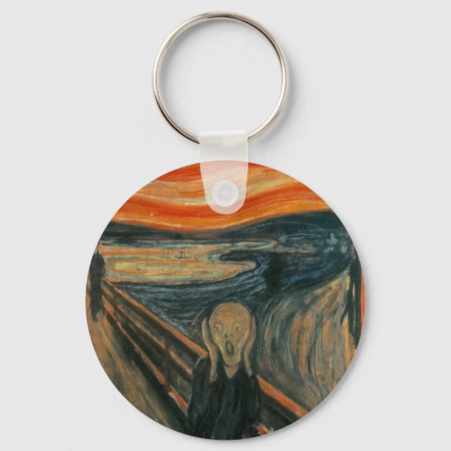 The Scream Keychain (Front)