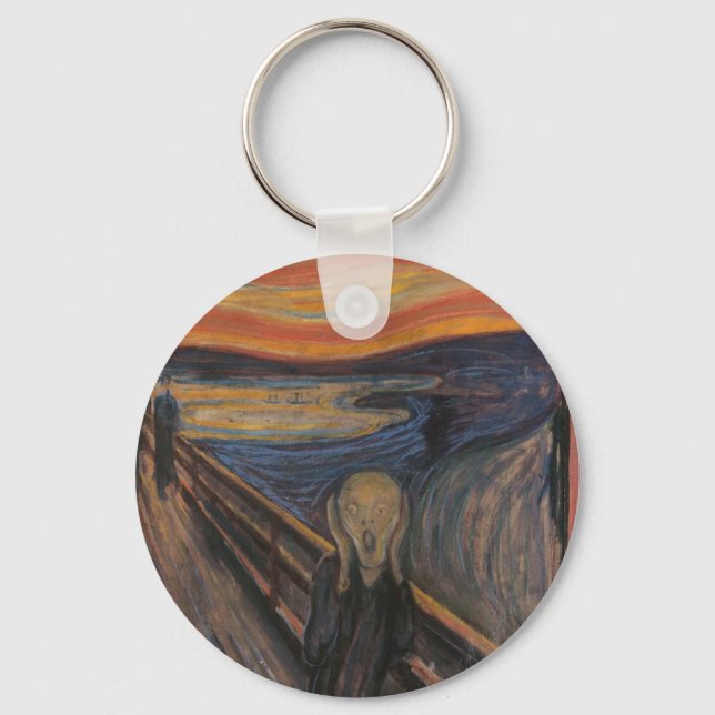 The Scream Keychain (Front)