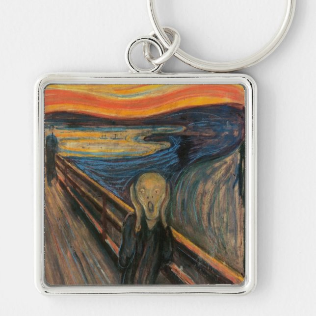 The Scream Keychain (Front)