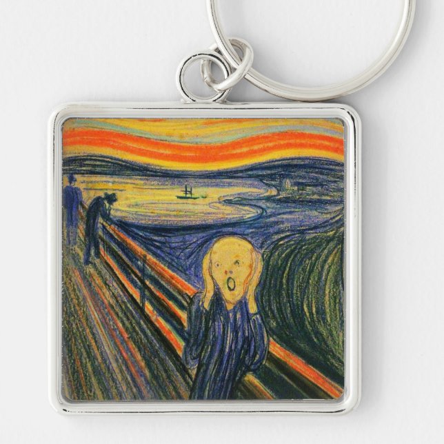 The Scream Keychain (Front)