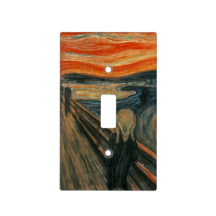 The Scream Light Switch Cover