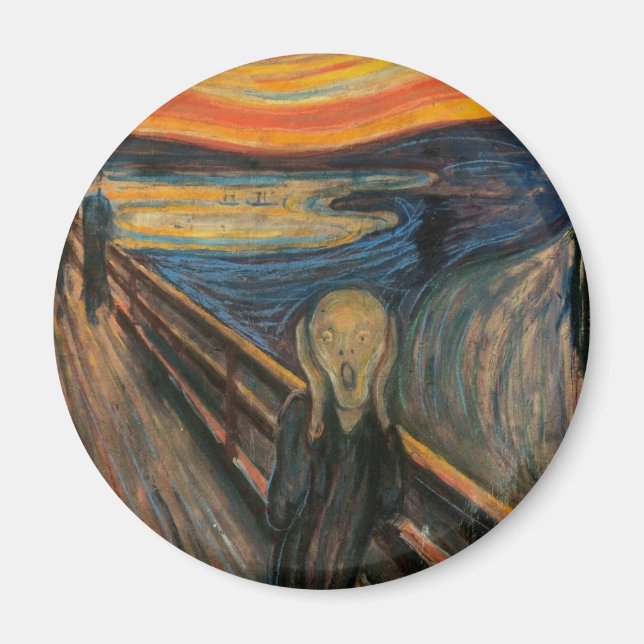 The Scream Magnet (Front)