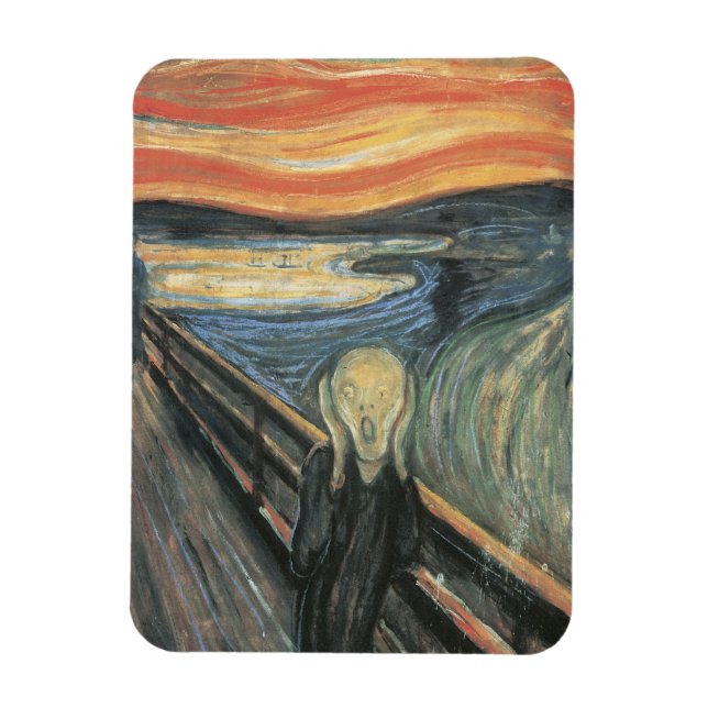 The Scream Magnet (Vertical)