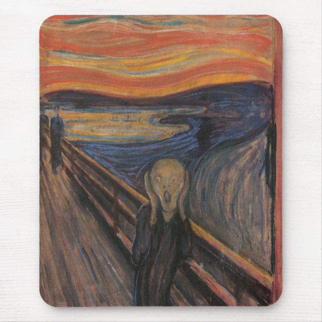 The Scream Mouse Pad (Front)