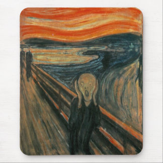 The Scream Mouse Pad