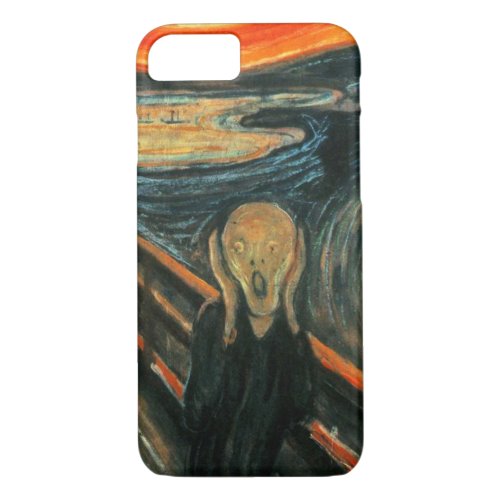 The Scream Munch Modern Art Abstract iPhone 87 Case